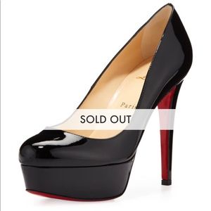 Christian Louboutin Bianca patent courts EU39.5